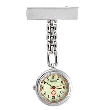 Load image into Gallery viewer, Nurse Watch Brooch Luminous Pocket - Unbranded
