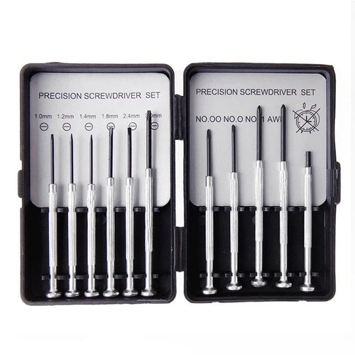 11 Piece Precision Screwdriver Set