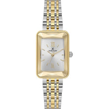 Load image into Gallery viewer, Daniel Klein Premium Rectangular Two Tone Watch
