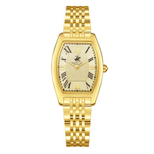 Load image into Gallery viewer, Beverly Hills Polo Club All Gold Tonneau Watch BP3716X.170
