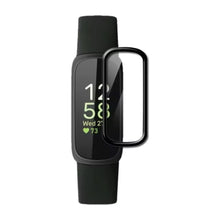 Load image into Gallery viewer, Fitbit Inspire 3 - Screen Protector (Black) - Watch Screen
