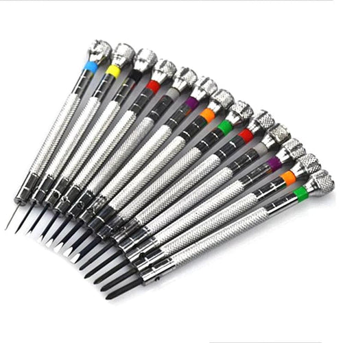 13 Piece Precision Screwdriver Set