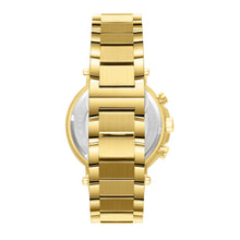 Load image into Gallery viewer, Slazenger Dressy Sport Multifunction Black Dial Gold Watch
