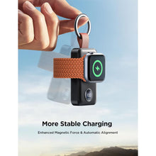 Load image into Gallery viewer, JOYROOM 2000mAh Wireless Charger For Apple Watch Black

