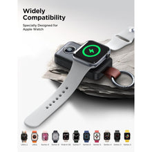 Load image into Gallery viewer, JOYROOM 2000mAh Wireless Charger For Apple Watch Black
