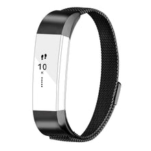 Load image into Gallery viewer, Black Replacement Straps Bands Compatible For Fitbit Alta
