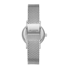 Load image into Gallery viewer, Lee Cooper Louna Silver Dial and Mesh Strap Watch
