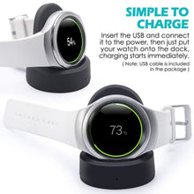 Load image into Gallery viewer, Samsung Galaxy Watch Gear S2 S3 Sport Charger - Unbranded
