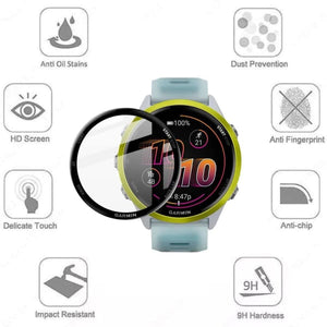 Garmin Forerunner 570 (47mm) - Screen Protector - Watch