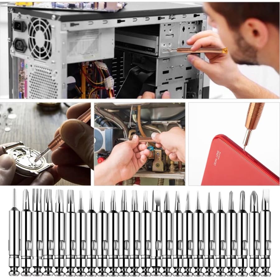 Buy 25 Mini Precision Screwdriver Set | That Watch Shop