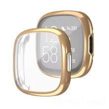 Load image into Gallery viewer, Fitbit Versa 4 - Protective Case (Gold) - Watch case
