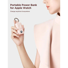 Load image into Gallery viewer, JOYROOM 2000mAh Wireless Charger For Apple Watch Pink
