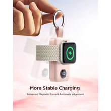 Load image into Gallery viewer, JOYROOM 2000mAh Wireless Charger For Apple Watch Pink
