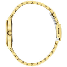 Load image into Gallery viewer, Lee Cooper Classic Date Window Silver Dial Gold Watch
