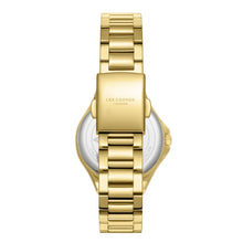 Load image into Gallery viewer, Lee Cooper Classic White MOP Dial Gold Watch - LC08286.120
