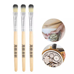 3 Piece Watch Cleaning Brush Set