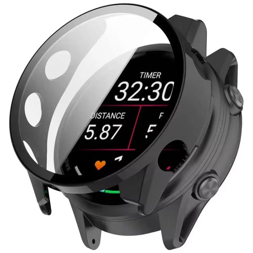 Garmin Forerunner 970 - Protective Case (Black) - Watch case