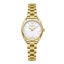 Load image into Gallery viewer, Lee Cooper Nayla White MOP Dial Gold Watch - LC08265.120

