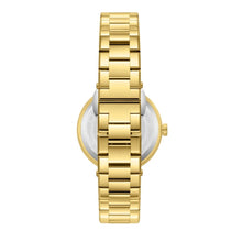 Load image into Gallery viewer, Slazenger Green Sunray Dial Gold Watch - SL.09.2593.3.170
