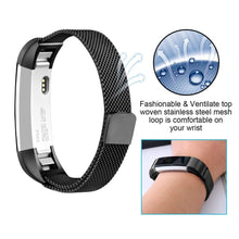 Load image into Gallery viewer, Black Replacement Straps Bands Compatible For Fitbit Alta
