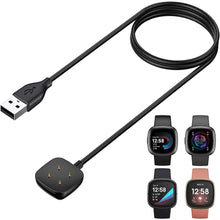 Load image into Gallery viewer, Fitbit Versa 3 / Versa 4 / Sense / Sense 2 Charger Cable
