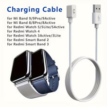Load image into Gallery viewer, Xiaomi Smart Band 8 / 9 / 10 Series Charger (White)
