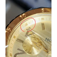 Load image into Gallery viewer, Nixon 48-20 Chrono Gold Tone Dial Men’s Watch A486-502
