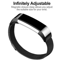 Load image into Gallery viewer, Black Replacement Straps Bands Compatible For Fitbit Alta
