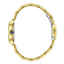 Load image into Gallery viewer, Lee Cooper Mélodie Silver Dial Gold Watch - LC08295.130
