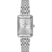 Load image into Gallery viewer, Daniel Klein Premium Rectangular Silver Watch
