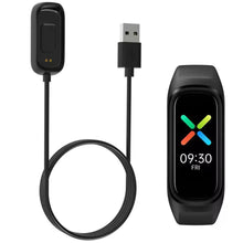 Load image into Gallery viewer, USB-A Charger for OPPO Band Style (Black) 1m - Oppo Watch
