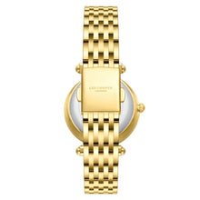 Load image into Gallery viewer, Lee Cooper Classic Roman Numeral Silver Dial Gold Watch
