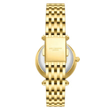 Load image into Gallery viewer, Lee Cooper Classic Roman Numeral Silver Dial Gold Watch
