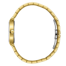 Load image into Gallery viewer, Slazenger Green Sunray Dial Gold Watch - SL.09.2593.3.170
