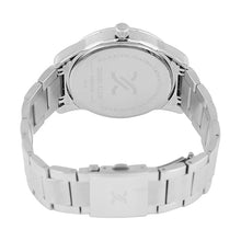 Load image into Gallery viewer, Daniel Klein Premium Date Window Blue Dial Silver Watch

