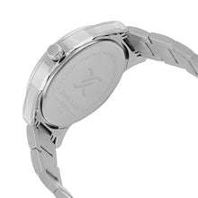Load image into Gallery viewer, Daniel Klein Premium Date Window Blue Dial Silver Watch
