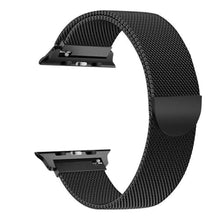 Load image into Gallery viewer, BLACK Apple Watch Band Strap 42mm(Series 10) 41mm 40mm 38mm
