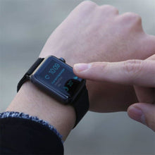 Load image into Gallery viewer, BLACK Apple Watch Band Strap 42mm(Series 10) 41mm 40mm 38mm
