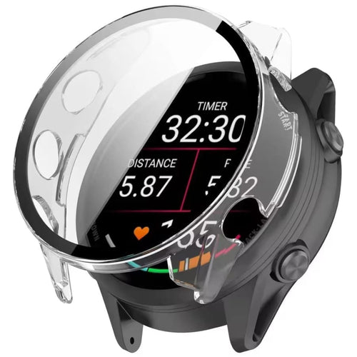 Garmin Forerunner 970 - Protective Case (Clear/ring)