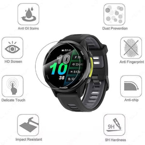 Garmin Forerunner 970 - Screen Protector (Clear) - Watch
