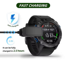 Load image into Gallery viewer, Garmin Descent Watch Series Charger - Chargers
