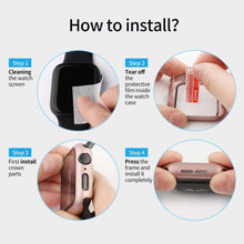 Load image into Gallery viewer, Apple Watch 7 8 45mm Glass Cover Screen Protector
