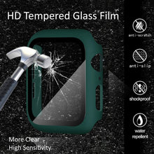 Load image into Gallery viewer, 38mm Apple Watch Case Glass Screen Protector - Unbranded
