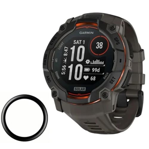 Garmin Instinct 3 (45mm) - Screen Protector - Watch Screen