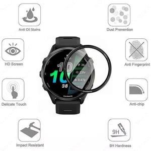 Garmin Forerunner 970 - Screen Protector - Watch Screen