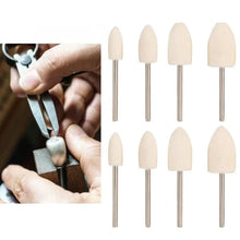 Load image into Gallery viewer, 8 Piece Conical Head Polishing Bits
