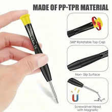 Load image into Gallery viewer, 8 Precision Screwdriver Set - Watch Tools
