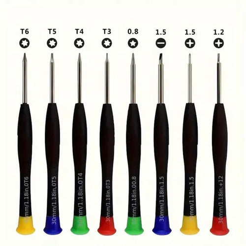 8 Precision Screwdriver Set - Watch Tools