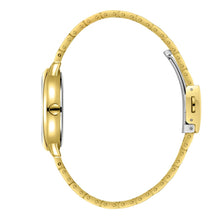 Load image into Gallery viewer, Lee Cooper Elegance Silver Dial Gold Watch - LC08287.130
