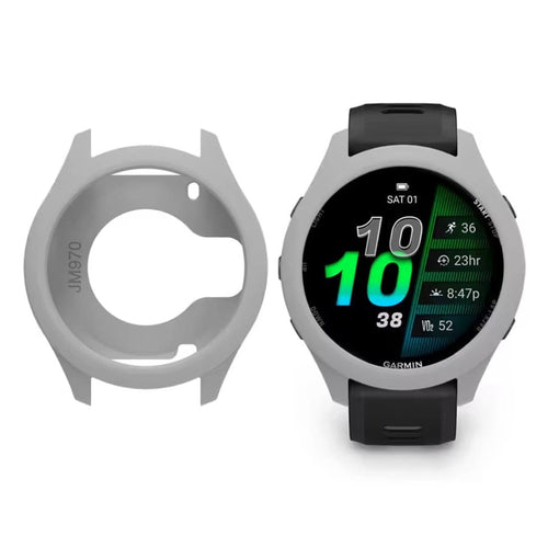 Garmin Forerunner 970 - Protective Case (Grey) - Watch case